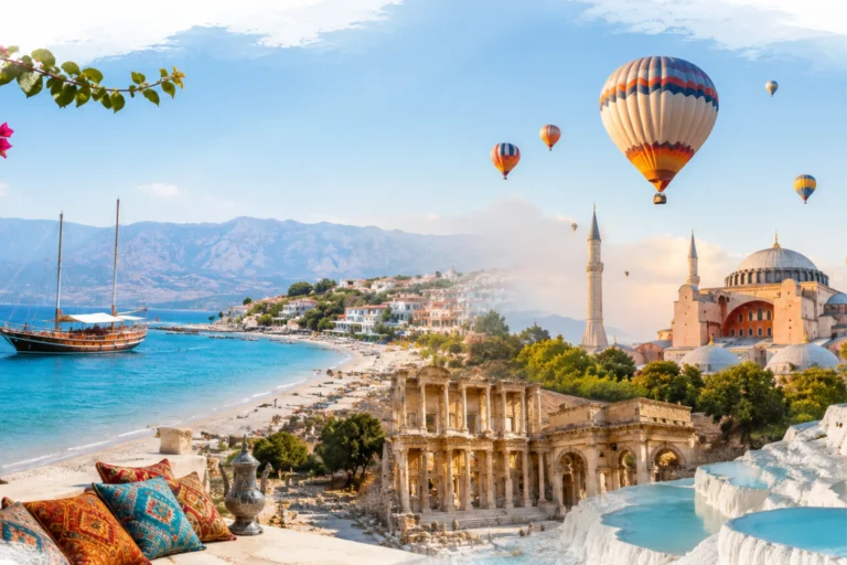 Preiswerte Türkei-Urlaubspakete mit Luxusresorts und Strandaufenthalten Türkei Urlaubspakete