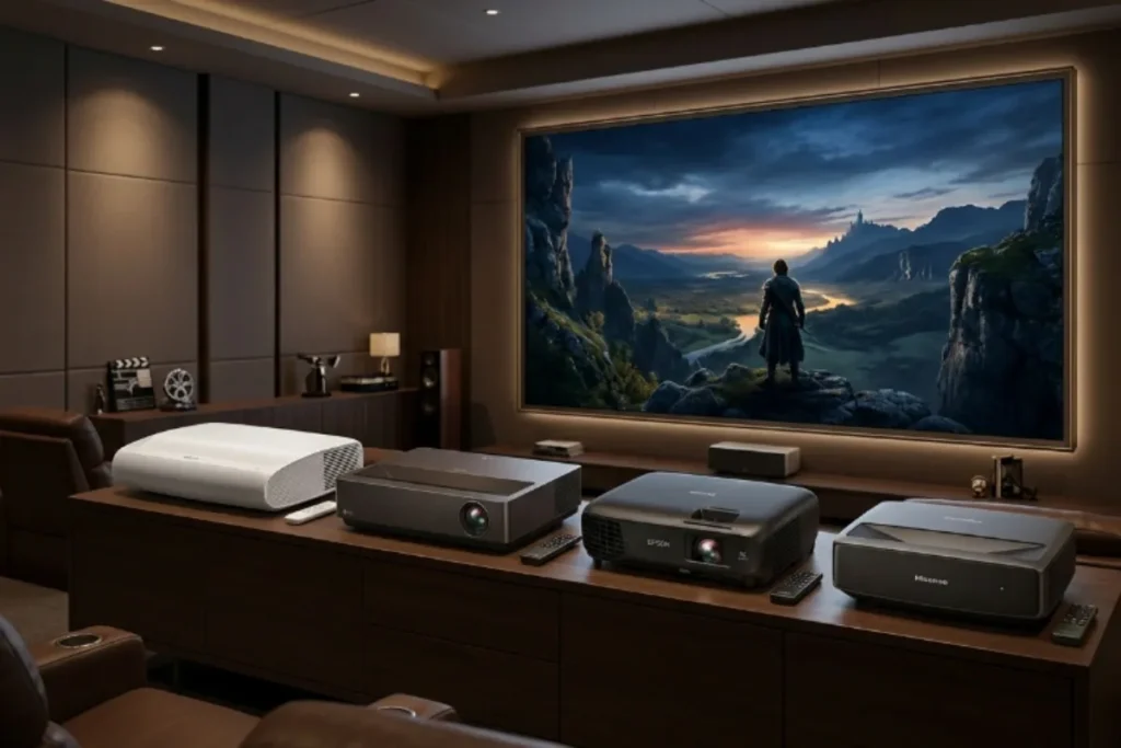 Best Ultra Short Throw Projectors for a True Home Cinema Experience