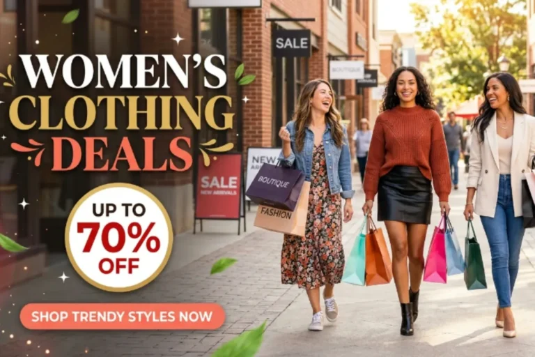 Grab These Limited-Time Women’s Clothing Deals Before They’re Gone women’s clothing deals