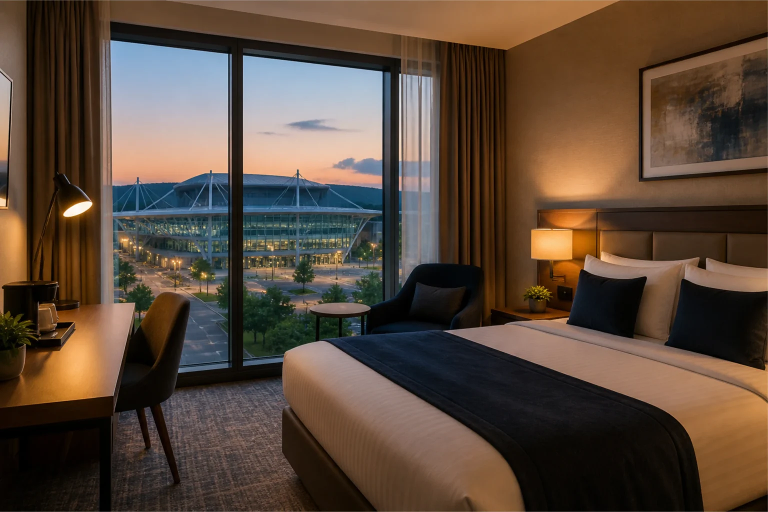 Accommodation Near NEC Birmingham
