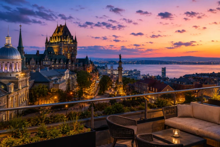 Hotels Near Montréal’s Historic Districts and Entertainment Areas