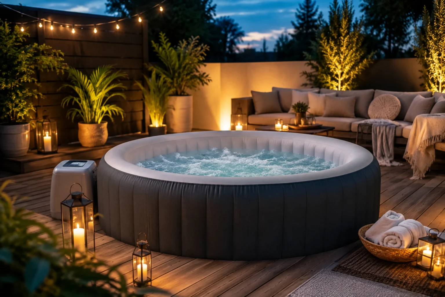 Best Inflatable Hot Tubs for Backyard Wellness and Comfort Best inflatable Hot Tubs