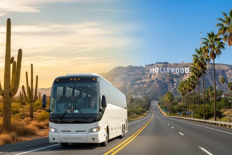 Everything You Need to Know About Bus Travel from Phoenix-Tempe to Los Angeles Bus Travel from Phoenix-Tempe to Los Angeles