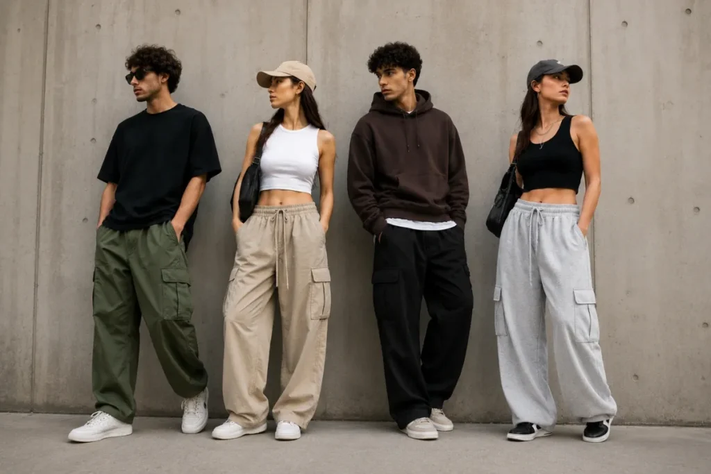 Top Streetwear-Hosen-Stile, die sich diese Saison zu kaufen lohnen Beste Cargo-Hosen