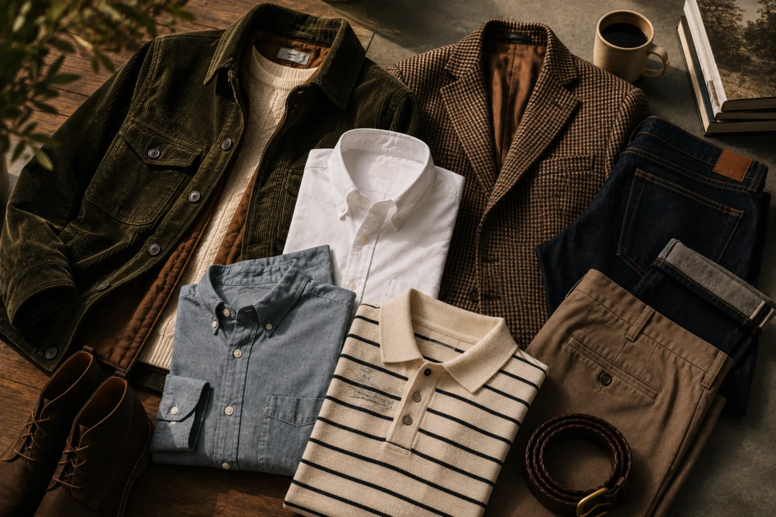 Men’s Smart Casual Clothing