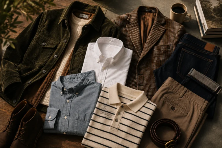 Men’s Smart Casual Clothing