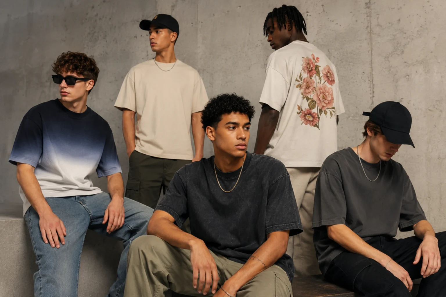 Men’s Streetwear Shirts