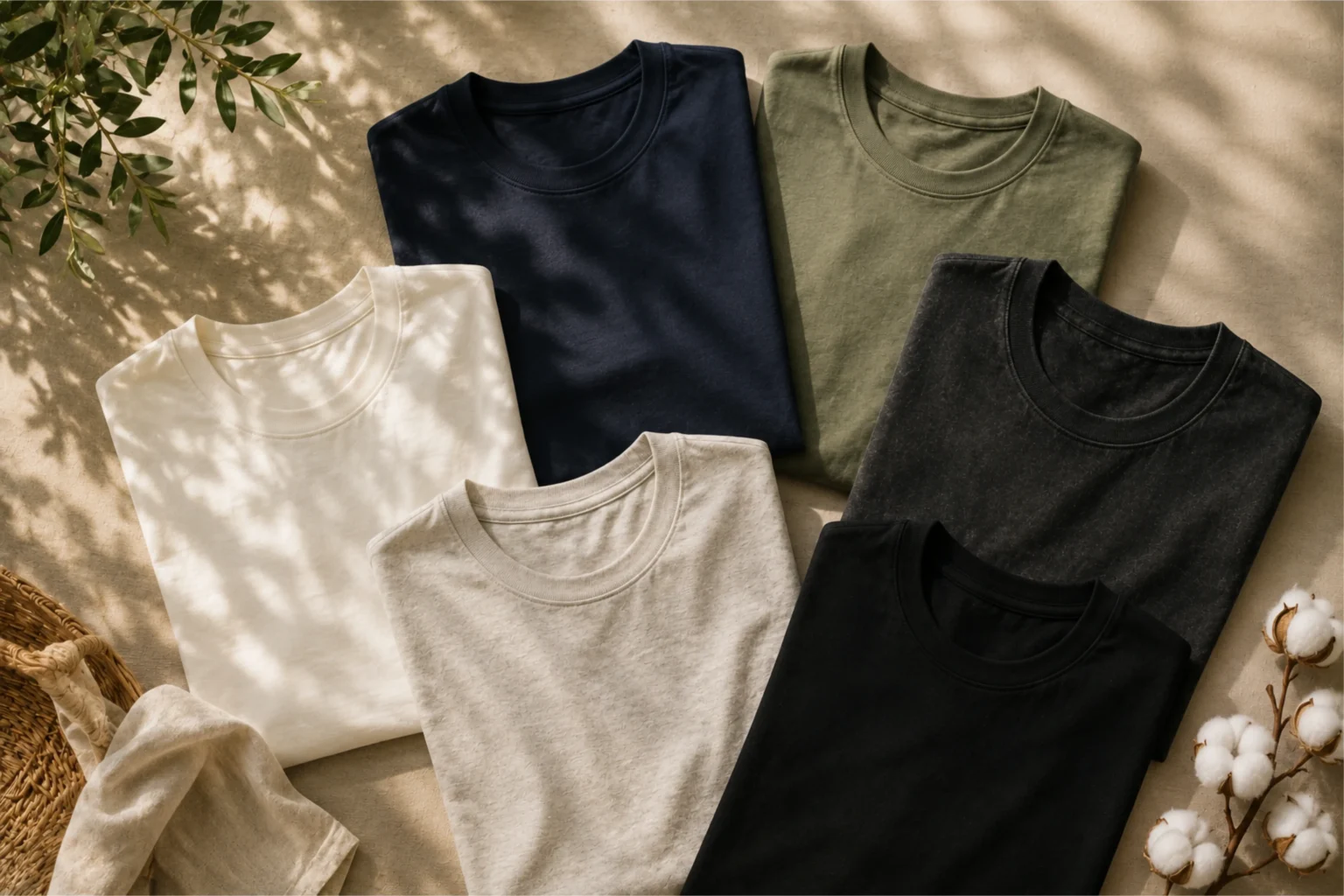 Organic Cotton T-Shirts for Men