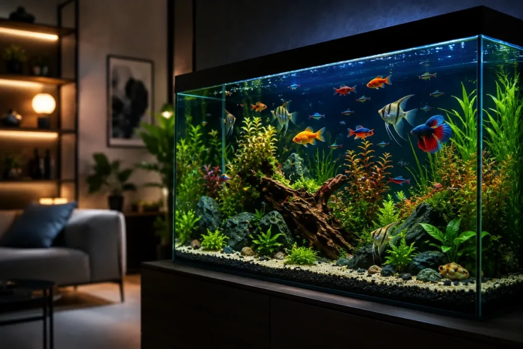 Popular Aquarium Fish Species