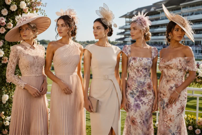 Fashion-Forward Race Day Styles for Stylish Summer Event Dressing