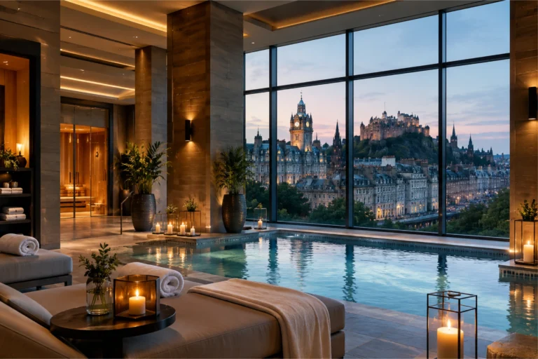 Spa Hotels in Edinburgh with Luxury Wellness Facilities for the Perfect Getaway