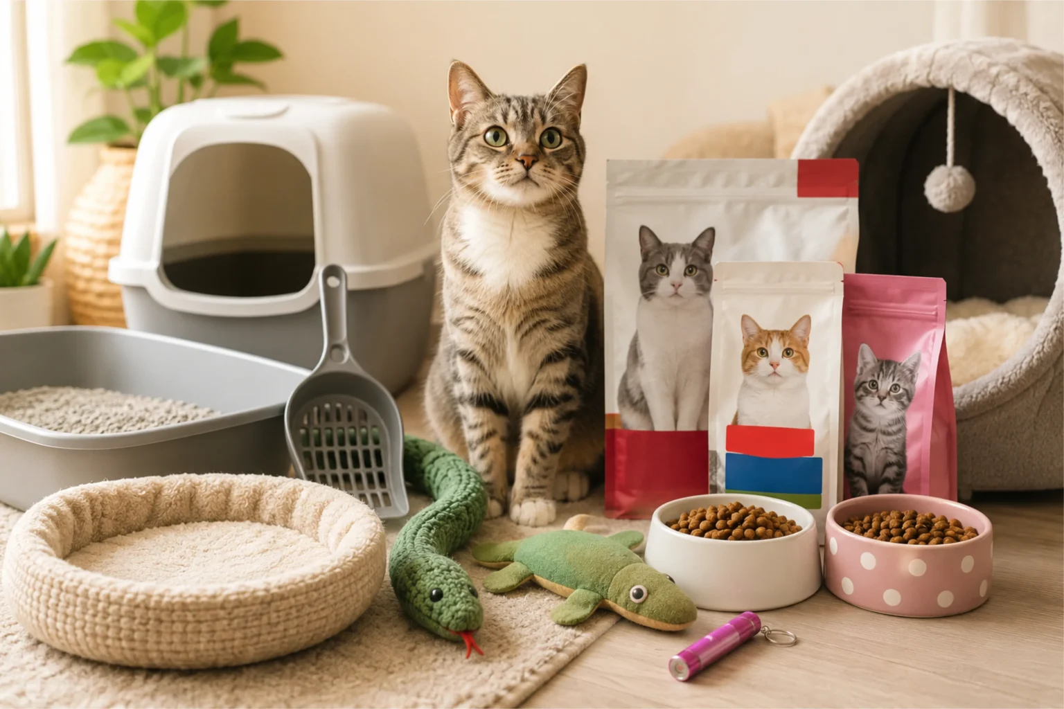 Top Affordable Cat Essentials for Feeding, Grooming, and Playtime
