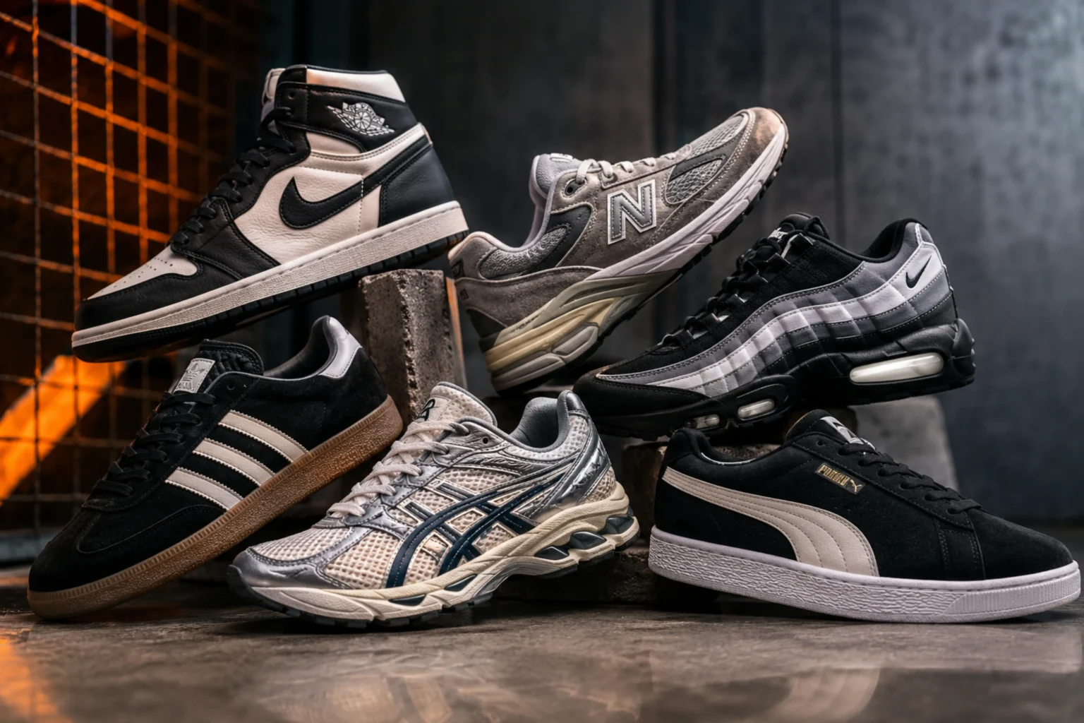 Top Sneakers Brands on Discount