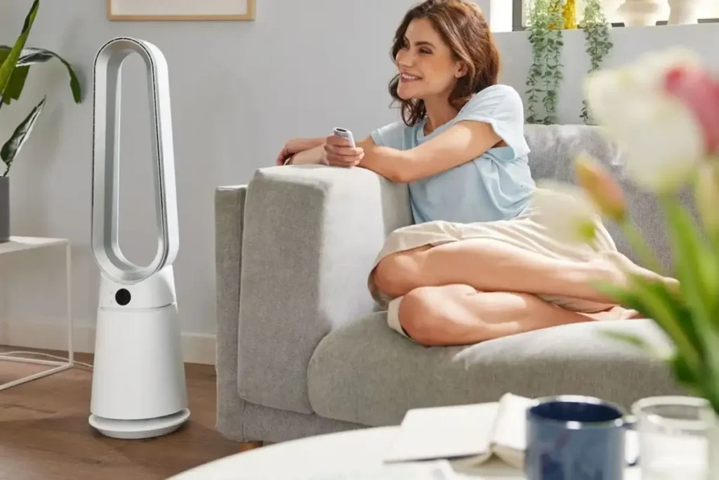 ventilateurs et chauffages sans pales