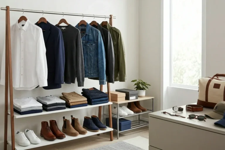 Wardrobe Essentials for Men