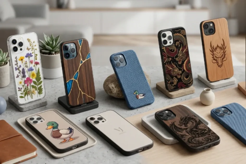 Aesthetic Phone Case Trends for Modern Smartphone Styling