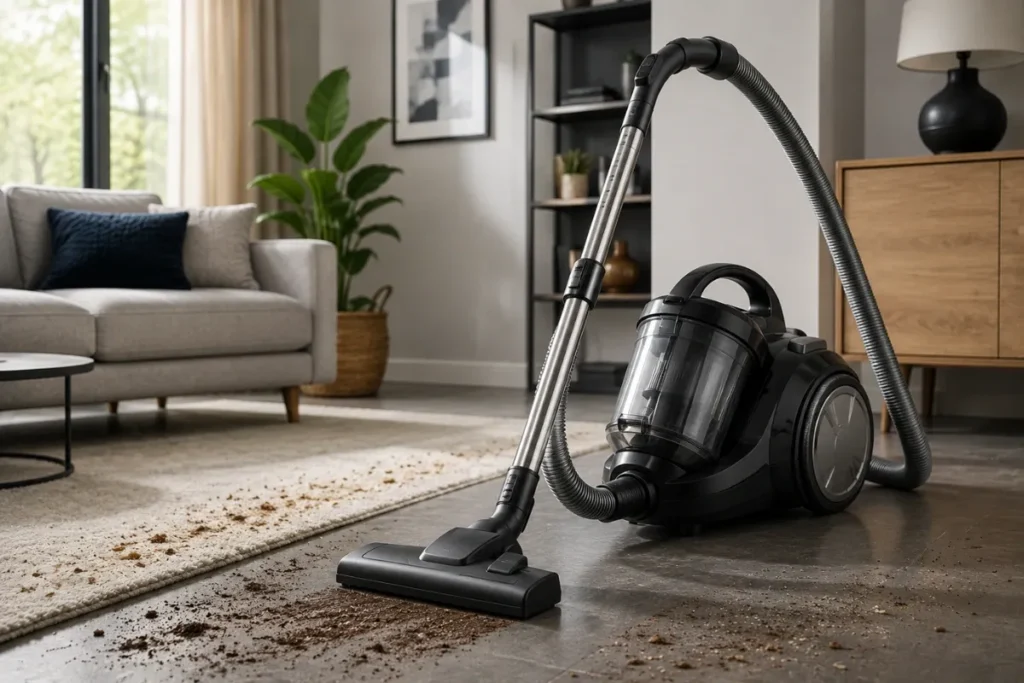 Reliable Canister Vacuum for Heavy-Duty Home Cleaning Tasks