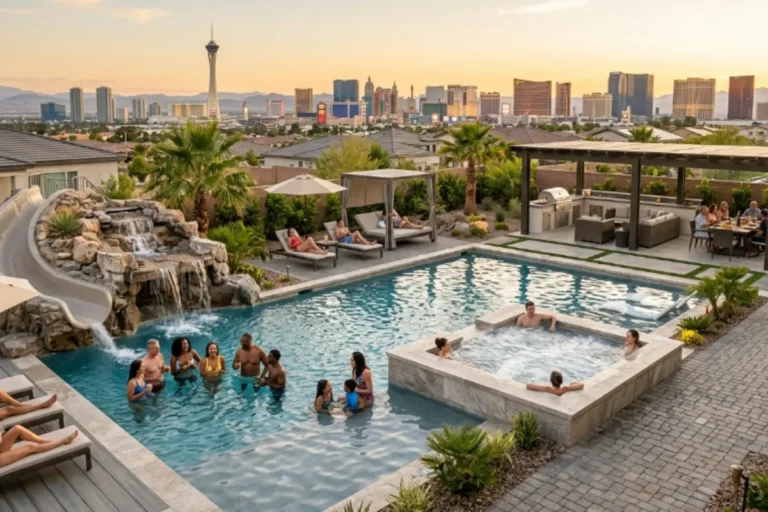 Discover the Best Private Pool Rentals in Las Vegas for Parties, Fun and Relaxation