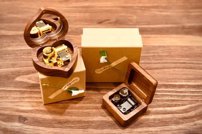 Custom Music Boxes Designed for Meaningful Gifting Moments