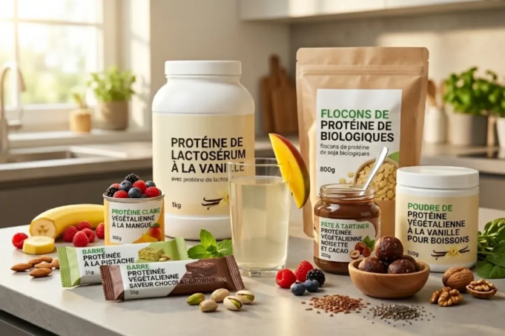 Aliments et Compléments Riches en Protéines à Ajouter à Votre Alimentation