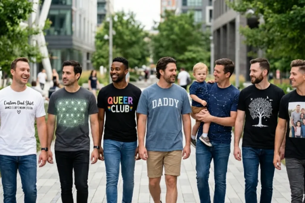 Most Popular Men’s T-Shirt Styles Right Now