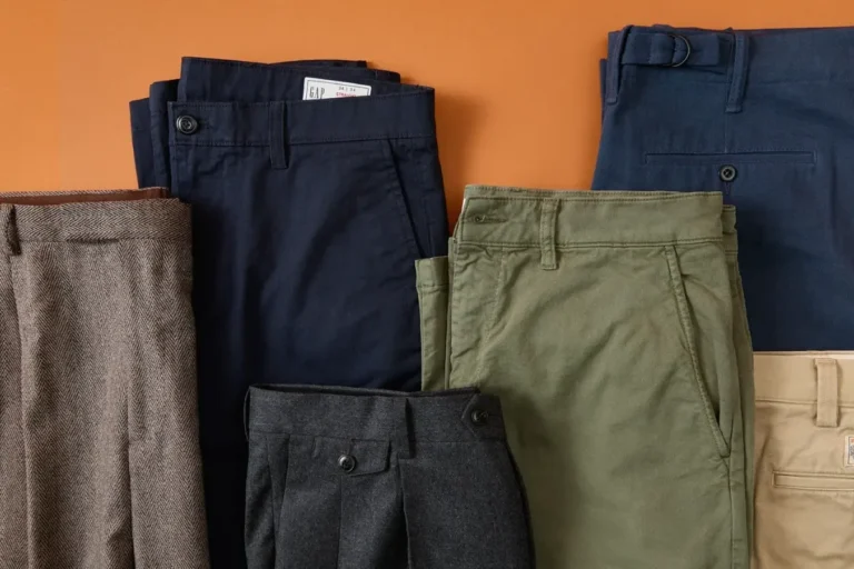 Popular Men’s Trousers Styles to Upgrade Your Wardrobe