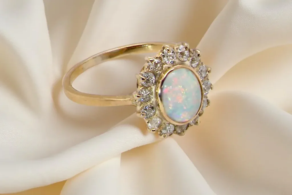 Opalite Ring Designs for Elegant and Boho Style Lovers