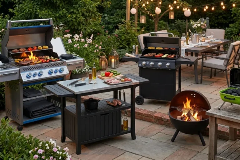 Outdoor Cooking Essentials Worth Buying for Garden Dining Experiences