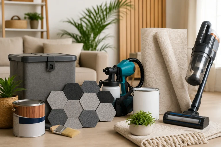 Popular Decorating Essentials to Upgrade Your Home on a Budget