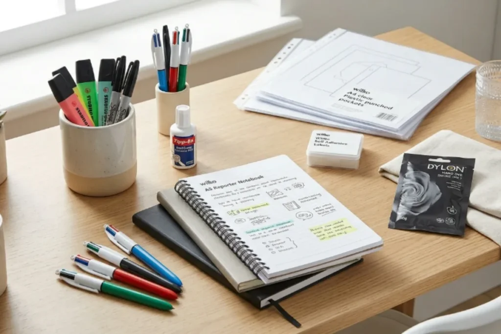 Popular Stationery Products for Organization, Journaling, and Creativity