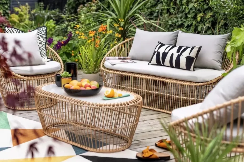 Rattan Garden Furniture Sets for Stylish Outdoor Living