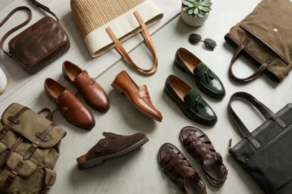 Best Shoes and Bags to Buy for Spring and Summer Vacation