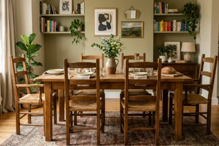 Best Used Dining Table and Chair Sets for Stylish and Budget-Friendly Homes