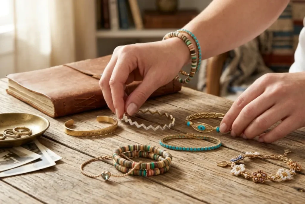 Wrist Styling Ideas That Focus on Meaning Over Trends