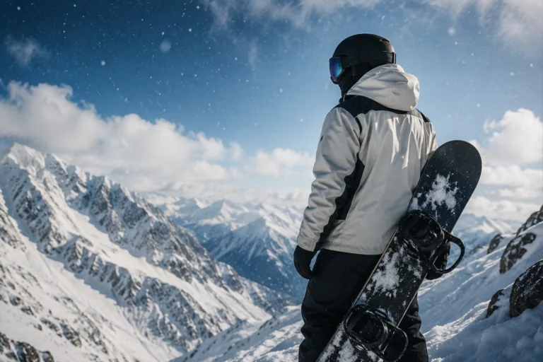Die Besten Snowboardjacken Für Abenteuer In Den Bergen Bei Jedem Wetter