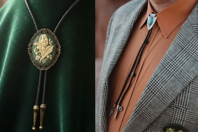 Classic Bootlace Tie Styles for Modern Fashion