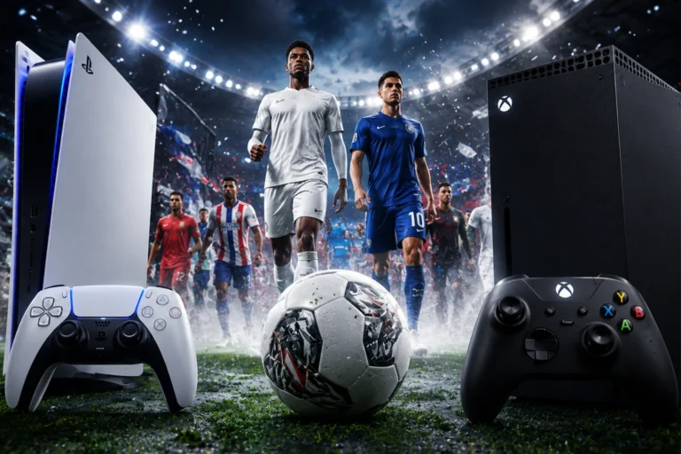 Wo man EA SPORTS FC 26 für PlayStation- und Xbox-Spieler kaufen kann