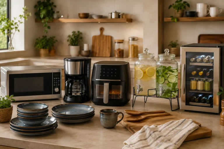 Must-Have Cooking and Dining Products for a Well-Equipped Kitchen