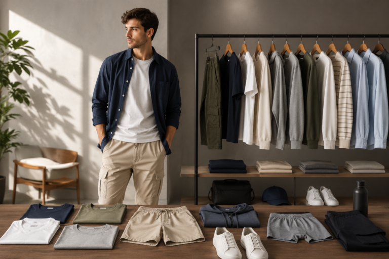 Best Men’s Fashion Essentials for Minimalist Wardrobes in 2026