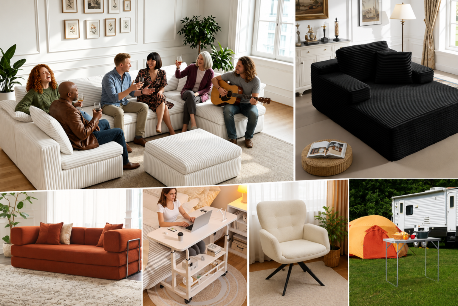Modern Living Room Furniture Pieces to Buy for Modern Homes