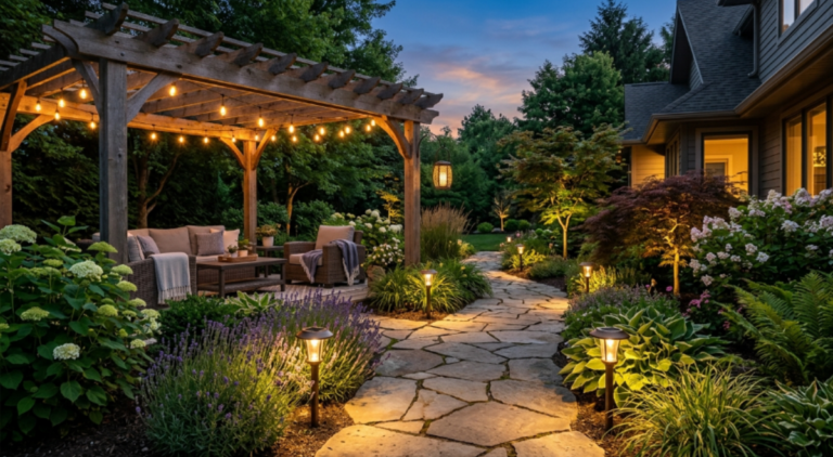 Solar Garden Lights