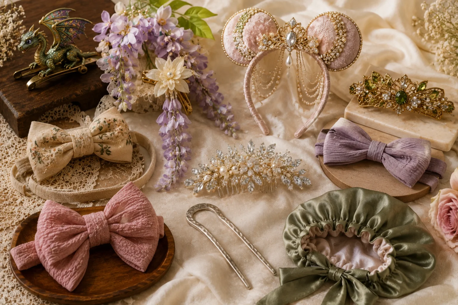 Stylish Hair Accessories for Effortless Beauty and Elegance