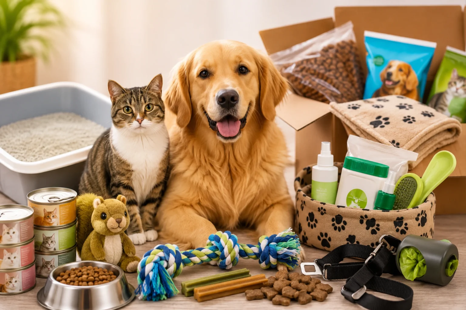 Top Pet Essentials Worth Buying from Today’s Deals