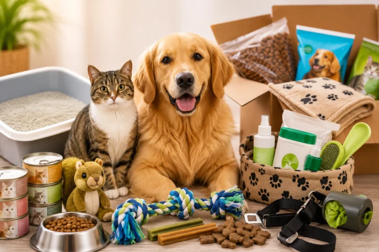 Top Pet Essentials Worth Buying from Today’s Deals
