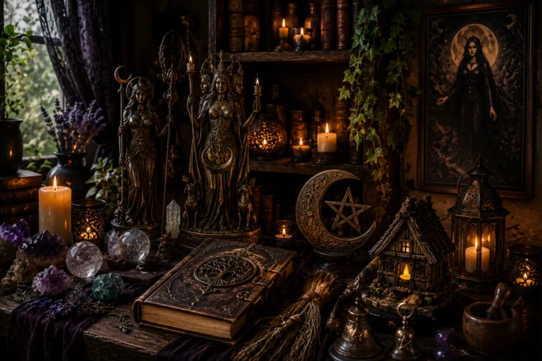 Curated Witchcraft Décor Picks for a Spellbinding Home Makeover