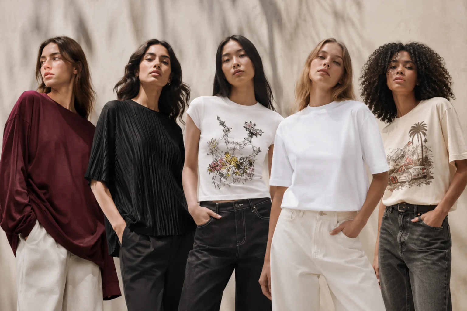 Top Women’s Designer Tees for Effortless Premium Fashion