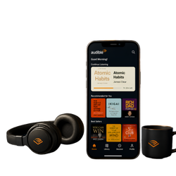 AUDIBLE AUDIOBOOKS