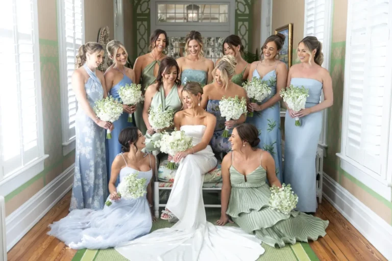 Bridal Party Attire Picks for a Beautifully Coordinated Wedding
