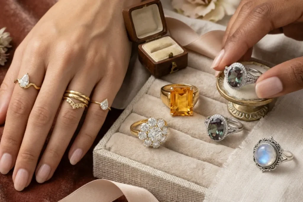 Classic Ring Designs That Never Lose Their Appeal