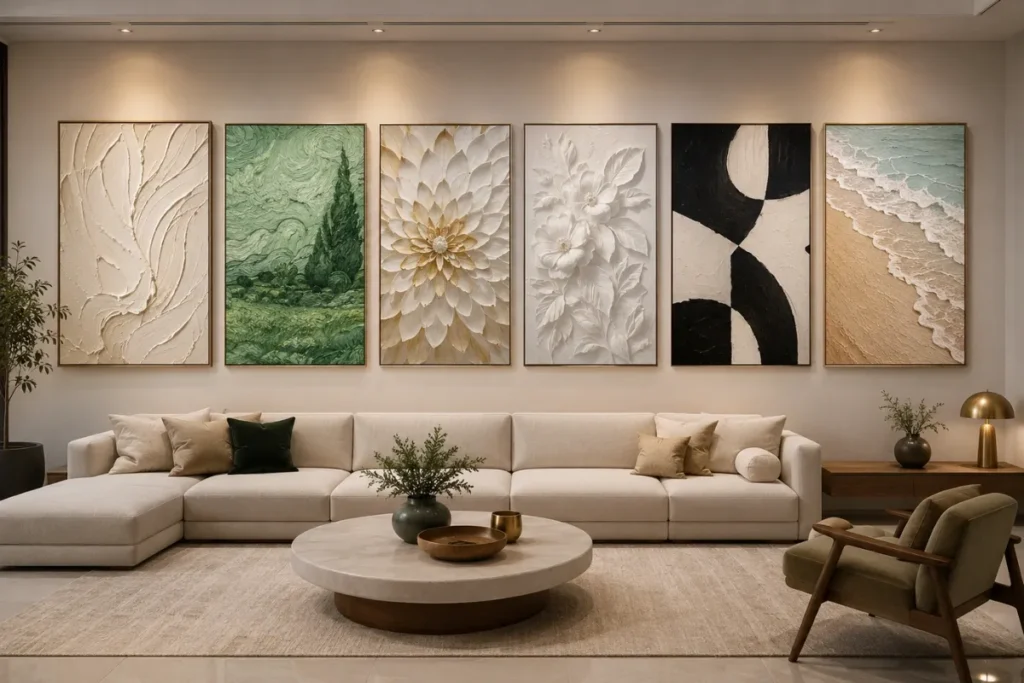Designer Wall Art Pieces Worth Buying for Contemporary Interiors